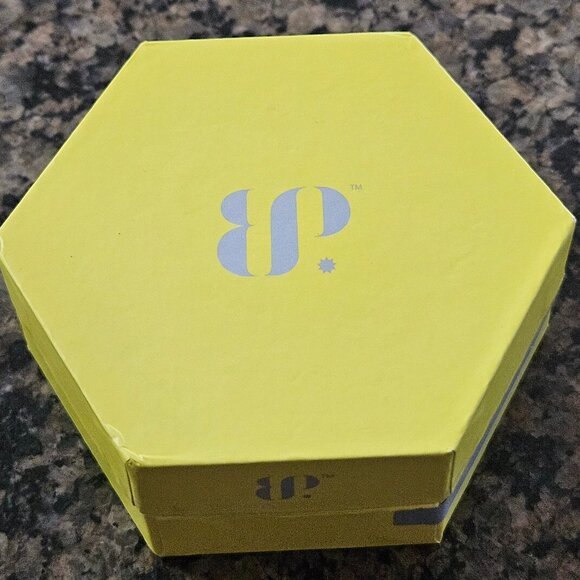 Bomb Party RBP6213 "Heaven's Sake" Amethyst Ice Crystal Earrings - Picture 5 of 5